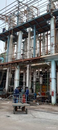 Industrial Evaporation plant for food Industries