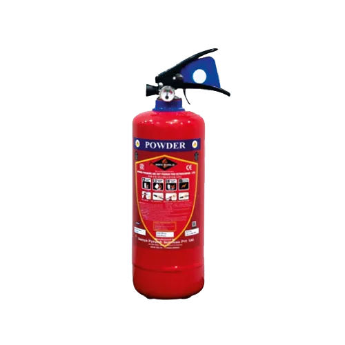 As2 Abc Powder Portable Fire Extinguishers - Color: Red