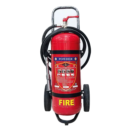 ASSP-25 ABC Powder Based Trolley Mounted Fire Extinguisher