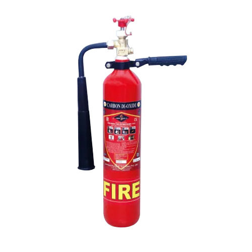 As Co2-2 Carbon Dioxide Portable Fire Extinguisher - Color: Red