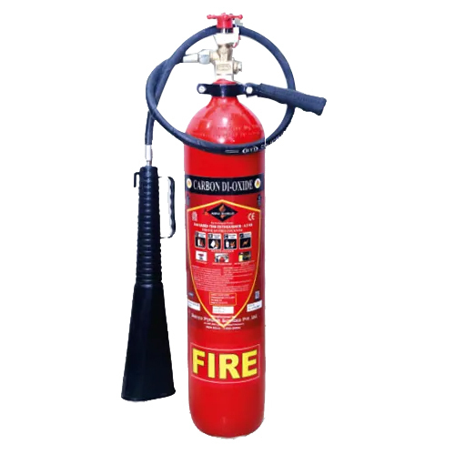 AS CO2-4.5 Carbon Dioxide Portable Fire Extinguisher