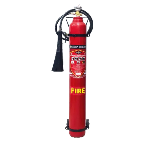 AS CO2-9 Carbon Dioxide Trolley Fire Extinguisher