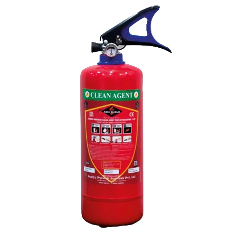 ASC-2 Clean Agent Portable Fire Extinguisher