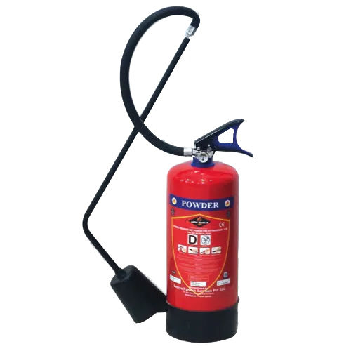 Asd-4 D Type Fire Extinguisher For Metal Fires - Color: Red