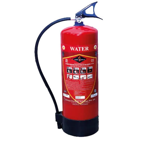 Asw-9 Water Type Portable Fire Extinguisher - Color: Red