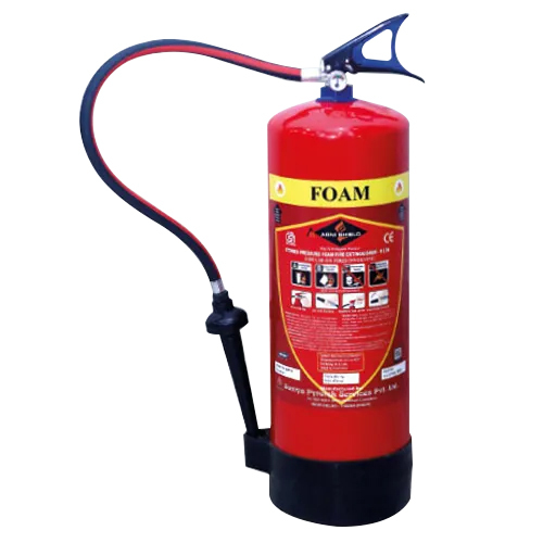 ASF-9 Foam Type Portable Fire Extinguisher