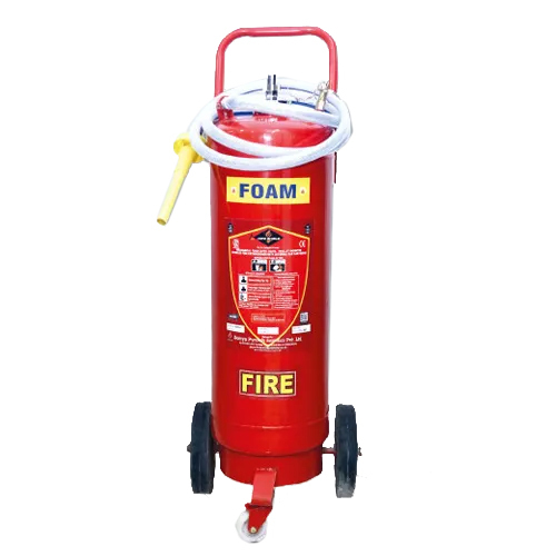 ASMF-45 Foam Type Trolley Mounted Fire Extinguisher