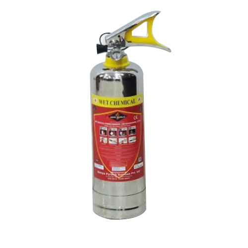 Aswc-2 K-type Wet Chemical Fire Extinguisher - Color: Red