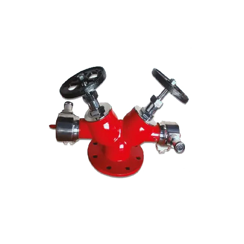 Type B Stainless Steel Double Landing Valve