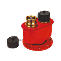 Two Way Suction Collecting Head - Color: Red