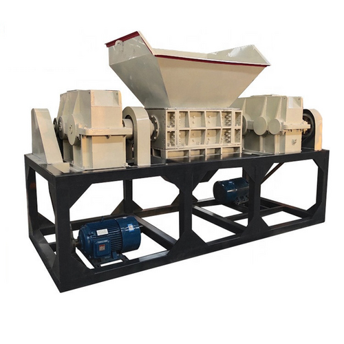 Double Shaft Cattle Bone Shredder Machine