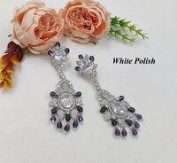 Fashionable Stylish American Diamond Earrings