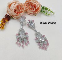 Fashionable Stylish American Diamond Earrings