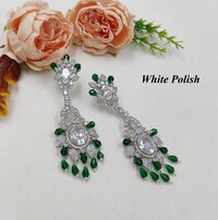 Fashionable Stylish American Diamond Earrings