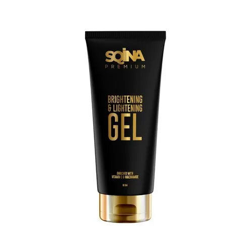 Sqina Brightening & Lightening Face Gel - Characteristics: 100% Natural