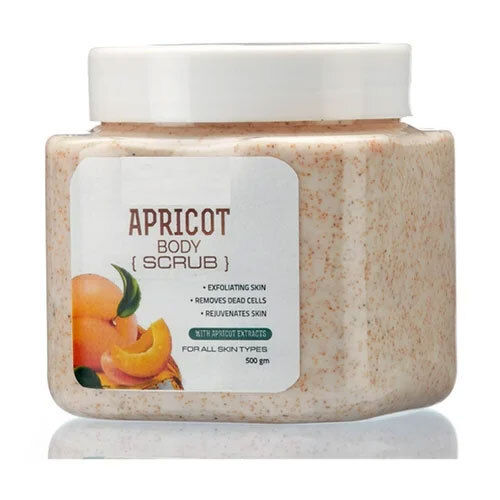 Apricot Based Body Scrub