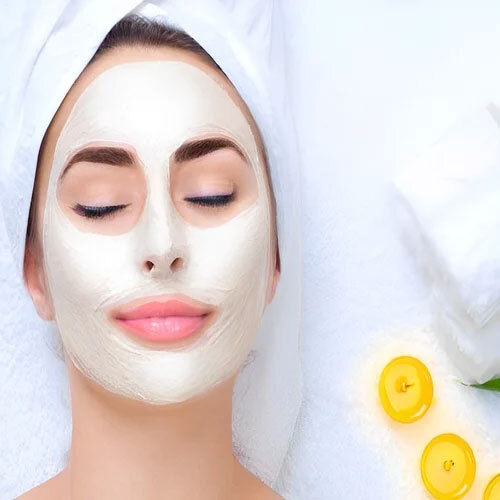 White Facial Packs - Characteristics: Gentle On Skin