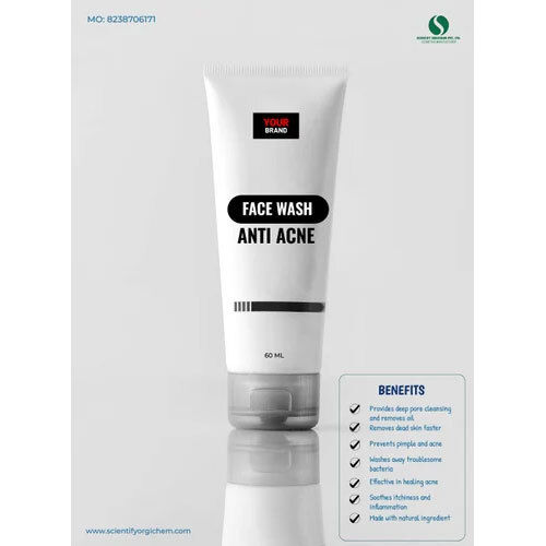 Acne Control Face Wash - Characteristics: No Side Effect