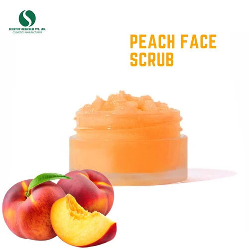 Stimulating Peach Extract Facial Scrub