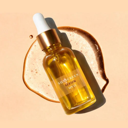 Sun Screen Face Serum - Characteristics: No Side Effect