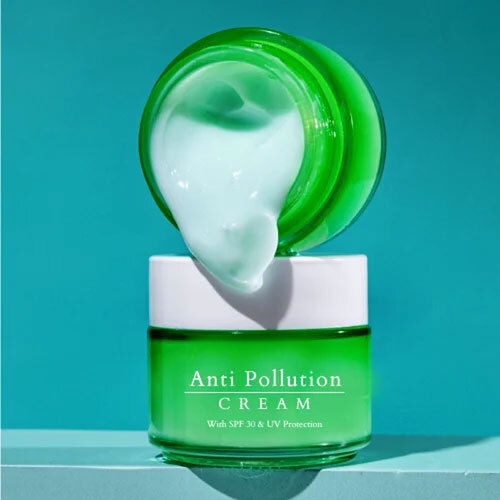 Anti Pollution Face Cream - Characteristics: Gentle On Skin