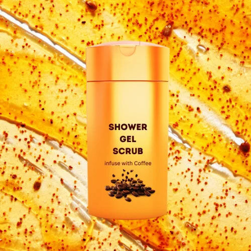 Scrub Shower Gel - Characteristics: Gentle On Skin