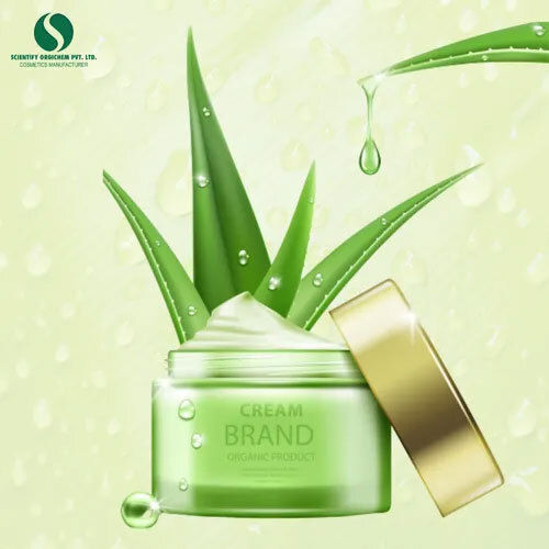 Aloe Vera Hair Gel - Color: Green