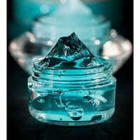 Hard Hair Gel - Color: Blue