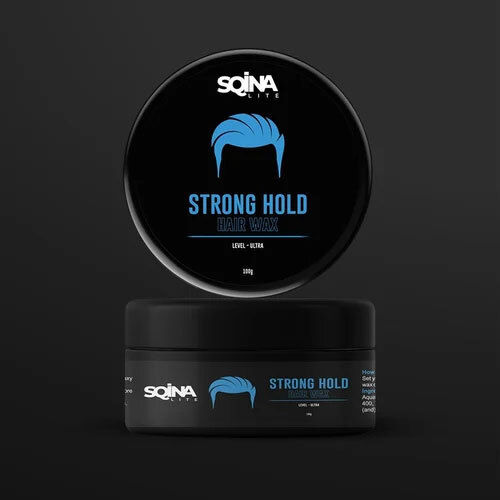 Sqina Strong Hold Hair Wax