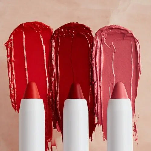 Glossy Pink Lipstick - Ingredients: Minerals