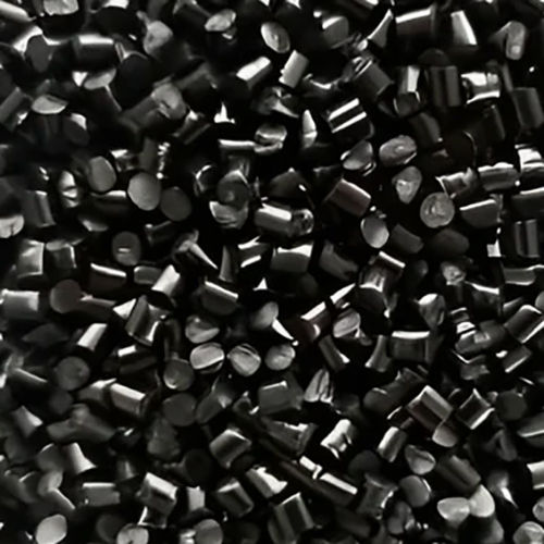 Black Polycarbonate Granules