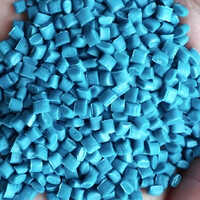 Blue Hdpe Granules - High-grade Plastic Raw Material, Versatile Color Options, Normal Melting Point, Warranty Included