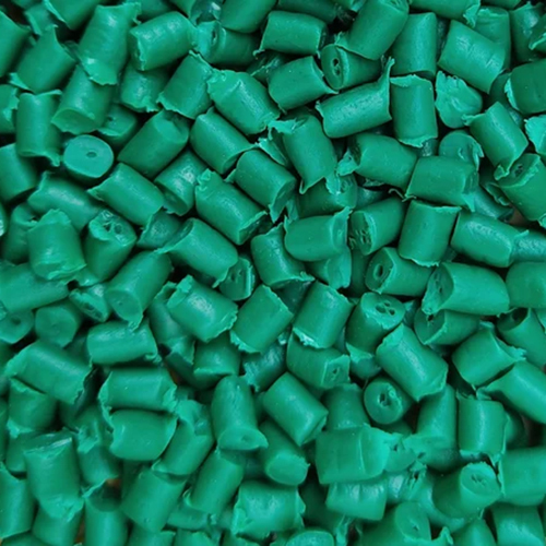 Green HDPE Granules