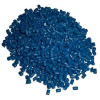 Blue Hdpe Granules - Plastic Raw Material, Available In Various Colors With Normal Melting Point And Warranty