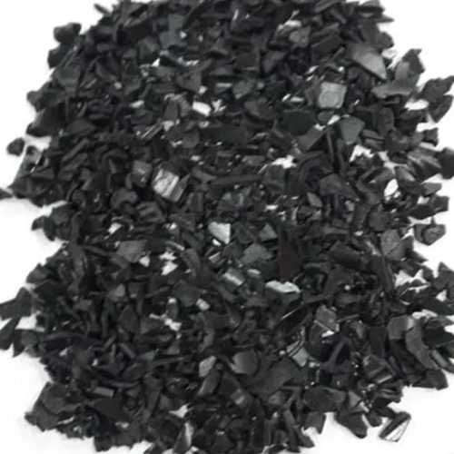 Black POM Delrin Regrind Granules