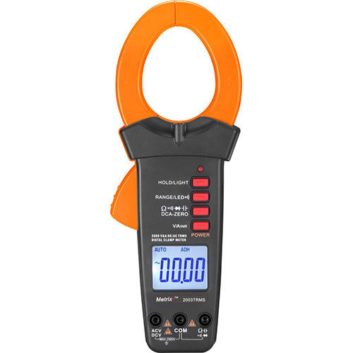 2003Trms Digital Clamp Meters Accuracy: +(1% + 4)  %