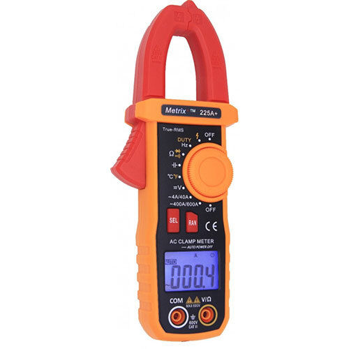 Orange 225A+ Digital Clamp Meters