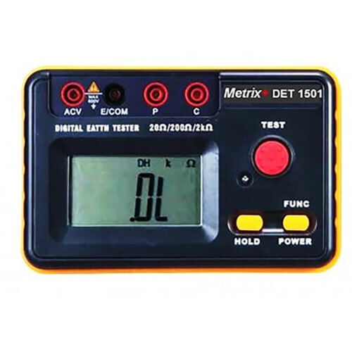 DET 1501 Digital Earth Resistance Testers