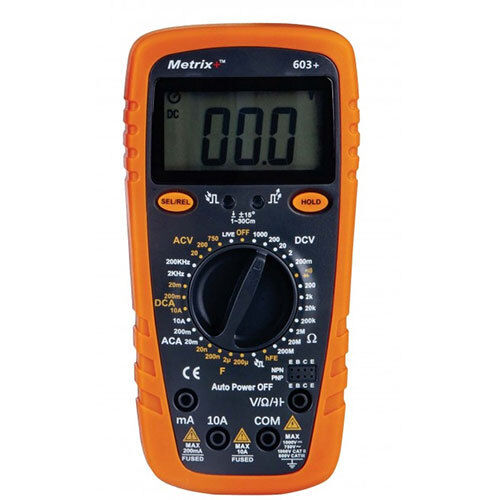 603+ Digital Multimeters