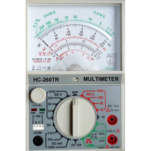 White Hc 260Tr Digital Multimeters