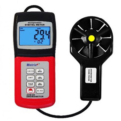 Avm 05 Digital Anemometers Application: Industrial