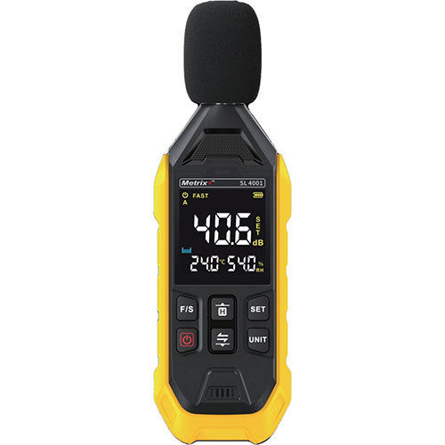 Sl 4001 Digital Sound Level Meters Application: Industrial