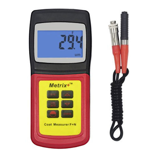 Red & Black Coat Measurer F+N Coating Thickness Gauges