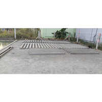 Hard 7 Feet Fencing Cement Pole