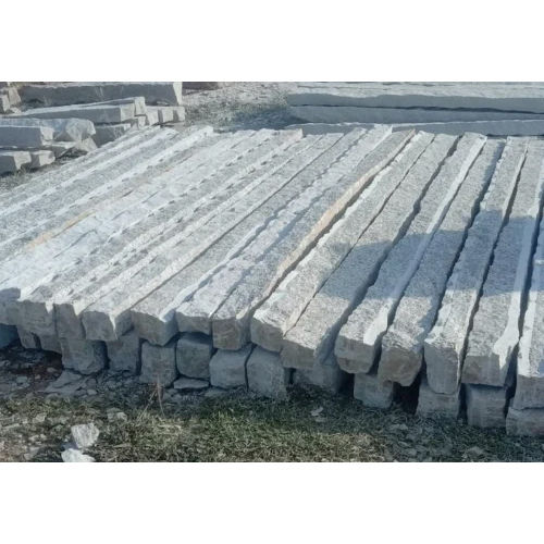 Hard Stone Fencing Pole