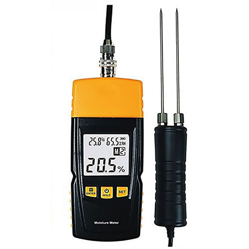 Yellow & Black Mm Wa Moisture Meters