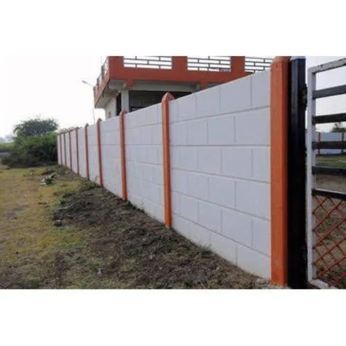 Hard Rcc Readymade Compound Wall