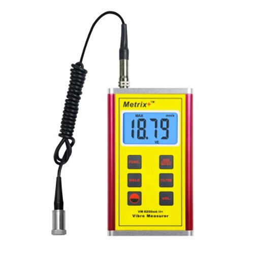 VM 8200mkII+ Vibration Meters