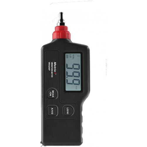 Vm 8200p Vibration Meters Application: Industrial