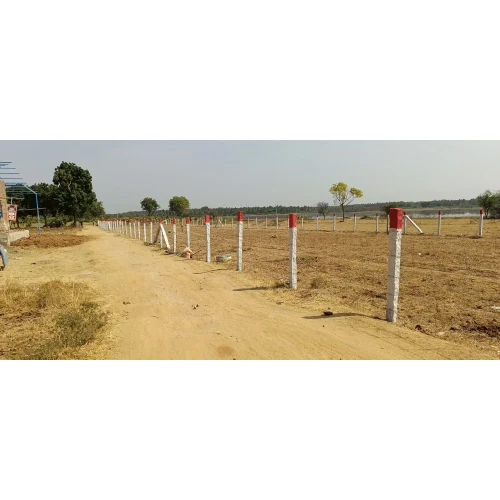 Iron Barbad Wire Fencing